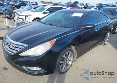 2013 Hyundai Sonata Se 2.0T z USA, uszkodzony, nr VIN 5NPEC4AB3DH767368